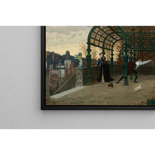 Reproduction Tentative d'enlèvement - James Tissot