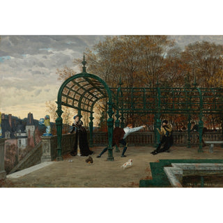 Reproduction Tentative d'enlèvement - James Tissot