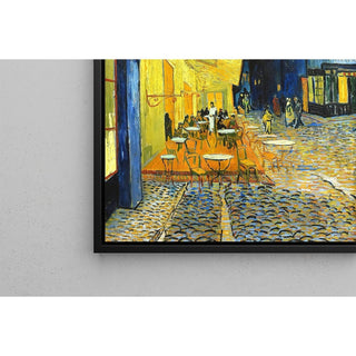 Reproduction Terrasse du café le soir - Vincent Van Gogh