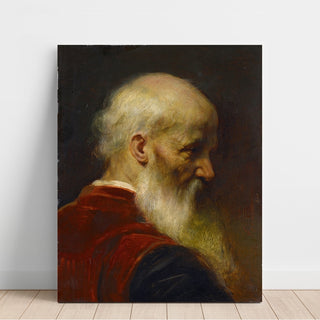 Reproduction Tête d'un vieil homme - Jean-Léon Gérôme