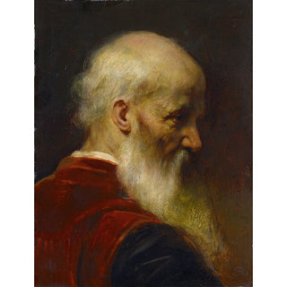 Reproduction Tête d'un vieil homme - Jean-Léon Gérôme