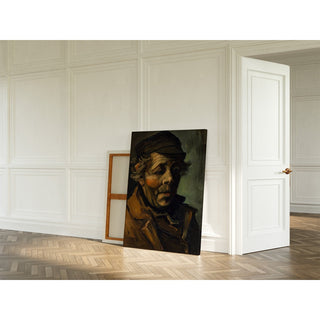 Reproduction Tête de paysan - Vincent Van Gogh