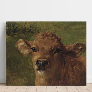 Reproduction Tête de veau - Rosa Bonheur