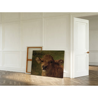 Reproduction Tête de veau - Rosa Bonheur