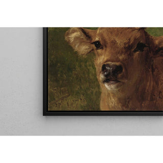 Reproduction Tête de veau - Rosa Bonheur