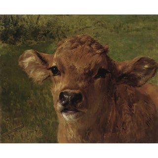 Reproduction Tête de veau - Rosa Bonheur