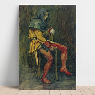 Reproduction Touchstone, The Jester - John William Waterhouse