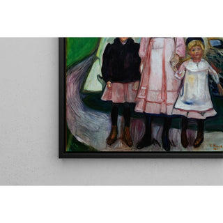 Reproduction Trois enfants - Edvard Munch