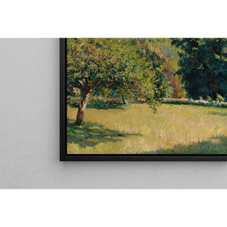 Reproduction Un Jardin à Trouville - Gustave Caillebotte