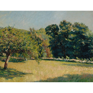 Reproduction Un Jardin à Trouville - Gustave Caillebotte