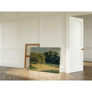 Reproduction Un Jardin à Trouville - Gustave Caillebotte