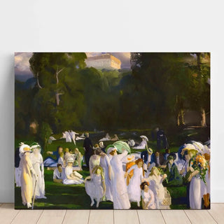 Reproduction Une journée en juin - George Bellows
