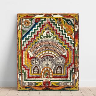 Reproduction Vallée des Vosges, Alsace, Lorraine et Palatinat du Rhin - Adolf Wölfli