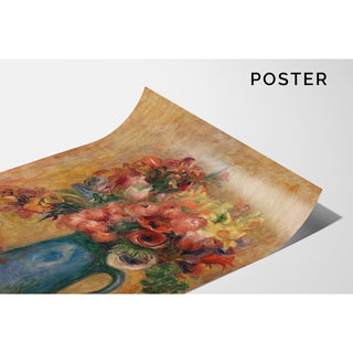 Reproduction Vase de fleurs - Pierre-Auguste Renoir