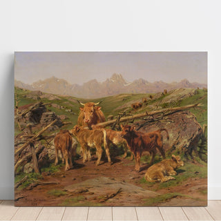 Reproduction Veaux - Rosa Bonheur