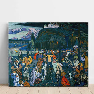 Reproduction Vie Colorée - Wassily Kandinsky