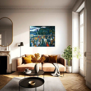 Reproduction Vie Colorée - Wassily Kandinsky