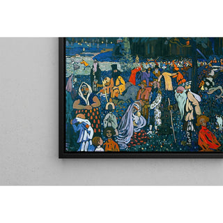 Reproduction Vie Colorée - Wassily Kandinsky
