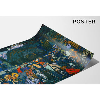 Reproduction Vie Colorée - Wassily Kandinsky