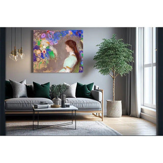 Reproduction Violette Heymann - Odilon Redon