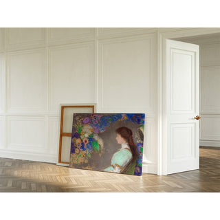 Reproduction Violette Heymann - Odilon Redon