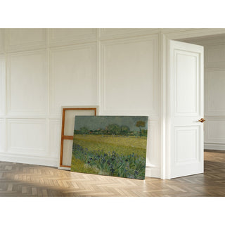Reproduction Vue d'Arles avec des iris - Vincent van Gogh