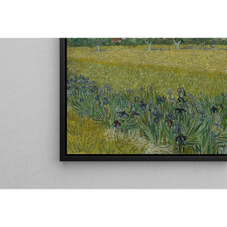 Reproduction Vue d'Arles avec des iris - Vincent van Gogh