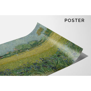Reproduction Vue d'Arles avec des iris - Vincent van Gogh