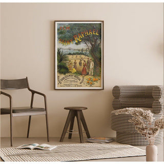 Reproduction d’affiche vintage de Saint-Raphael