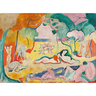 Reproduction de La Joie de Vivre - Henri Matisse