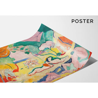 Reproduction de La Joie de Vivre - Henri Matisse