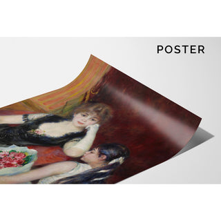 Reproduction de Une loge au théâtre - Pierre-Auguste Renoir
