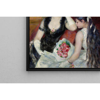 Reproduction de Une loge au théâtre - Pierre-Auguste Renoir