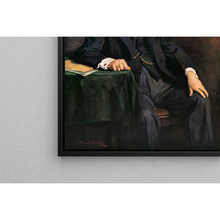 Reproduction de tableau - Winston Churchill par Oswald Hornby Joseph Birley