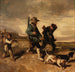 Retorno de la caza - Alexandre-Gabriel Decamps — vista de la obra