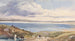 Paisaje junto al mar con camino en primer plano - Reverend James Bulwer — vista de la obra
