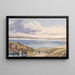 Paisaje junto al mar con camino en primer plano - Reverend James Bulwer — cuadro enmarcado en la pared