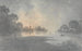 La Rivière au crépuscule Oxford - Impresión artística William Henry Barnard — vista de la obra