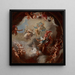 Revelation of the Virgin's Messiah - Paul Troger — framed artwork on a wall