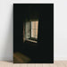 Dreaming at the Forgotten Window | Conceptual wall photo decoration