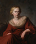 Una joven mujer con traje arcadiano - Reyer Jacobsz van Blommendael — vista de la obra