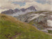 Alpe - Regnault Sarasin — vista de la obra