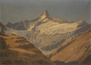 Rgnault Sarasin - The Moming Seen from Riffelalp.webp