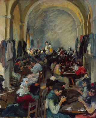 Ricard Canals i Llamb - Cigar Making in Seville.webp