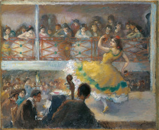 Danza flamenca - Ricard Canals i Llambí — vista de la obra
