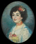 Retrato de la Sra. Amouroux, cuñada del artista - Ricard Canals i Llambí — vista de la obra