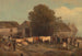 La Venta en la granja - Richard Barrett Davis — vista de la obra