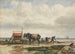 Seaweed Harvesting Painting - Richard Beavis — artwork view