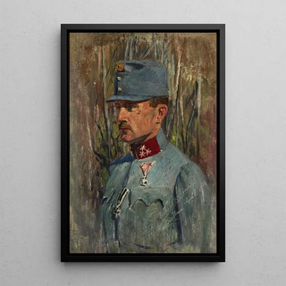 Richard Benno Adam - Bildnis eines Soldaten.webp