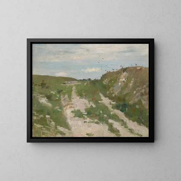 Concarneau, Bretaña - Richard Bergh — cuadro enmarcado en la pared